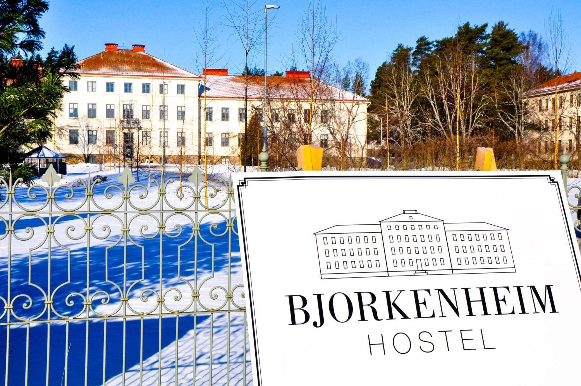 Hostel Bjorkenheim Seinäjoki エクステリア 写真